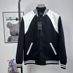 1:1 Saint Laurent Leather Jacket