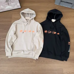 High Quality Reps Mammoth Hoodie Black Autumn