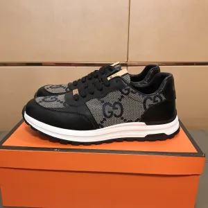 Aaa High Quality Gucci Cowhide Casual Shoes