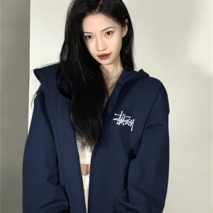 AAA Super Clone Stussy Outerwear Blue