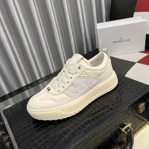 High Quality Moncler Calfskin Sneakers