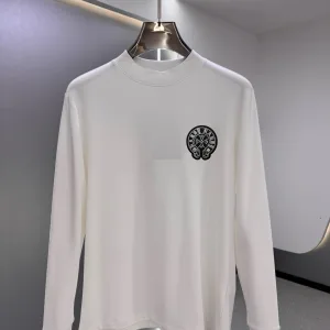Designer Aaa Chrome Hearts Cotton Base Layer Shirt For Fall
