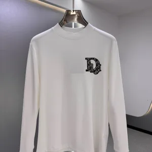 High Quality Dior Cotton Base Layer Shirt For Fall