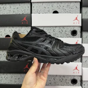 Designer Luxury Asics Running Shoes Synthetic Leather