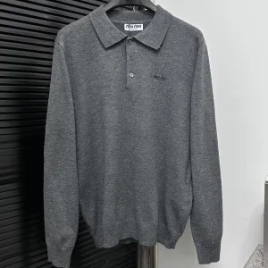 Aaa Designer Miu Miu Shell Sweater