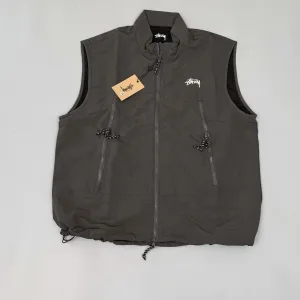 Super Clone Designer Stussy Jacket Red Mesh Autumn Embroidery