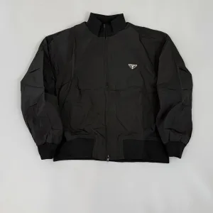 Designer High Quality Prada Coat Red Metal Logo 3D Pocket