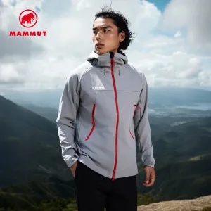 Luxury Mammut Outerwear Red Down Fleece Outdoor Functional Fabric Quick-Drying Winter Lightweight And Breathable