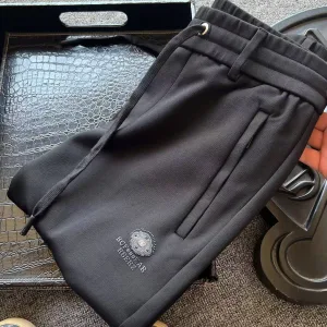 Reps Zegna Trousers Red Cotton Nylon Piqu Formal Business Side Pockets Zippered Pocket
