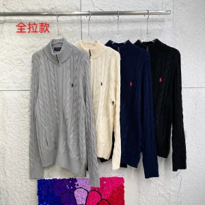 Reps Designer Ralph Lauren Coat Red Simple And Versatile Winter