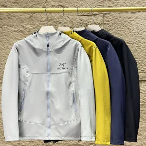 Reps Luxury Archaeopteryx Jacket Yellow Polyester Fleece