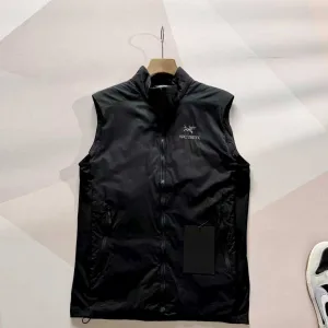 High Quality Archaeopteryx Vest Black Down