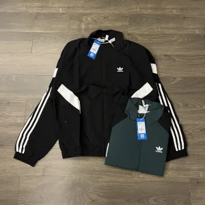 AAA Adidas Outerwear Red Polyester Fiber Lace Autumn Embroidery Heavy