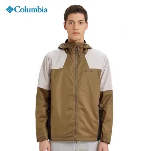 Reps AAA Columbia Outerwear Black Polyester Fiber Mesh Coated Fabric Autumn Slim Fit