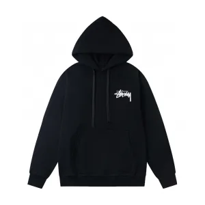 Luxury Reps Stussy Hoodie Ash Cotton Pure Easy To Match