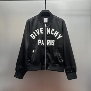 Designer Givenchy Satin Outerwear