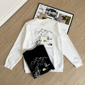 AAA Reps The North Face Hoodie Ash Cotton Soft And Gentle Spring Autumn Winter Crisp Silhouette
