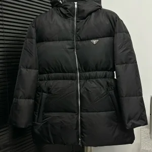 High Quality Prada Nylon Down Jacket