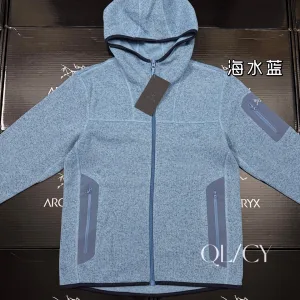 Super Clone Archaeopteryx Coat Red Wool Blend Fleece