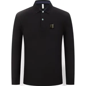 Luxury High Quality Dior Cotton Long-Sleeved Polo Shirt For Autumn