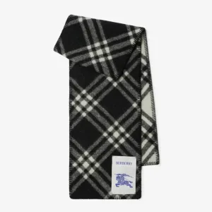 Reps Burberry Scarf Ash Wool Cashmere Winter