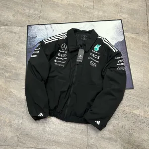 High Quality Super Clone Adidas Coat Red Cotton Down