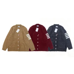 AAA Armani Outerwear Red Wool Flannel