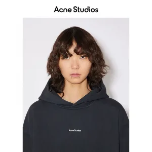 AAA Designer Acne Studios Hoodie Red Embroidery
