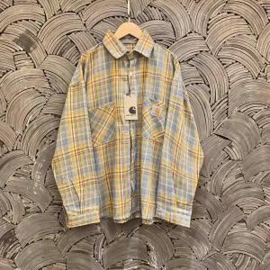Luxury Carhartt Shirt Red Cotton