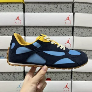 Reps Bottega Veneta Ruler Nylon Suede