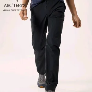 Luxury Designer Archaeopteryx Casual Pants Red Rock Climbing