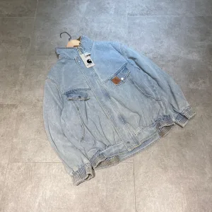 AAA Luxury Carhart Outerwear Blue Denim