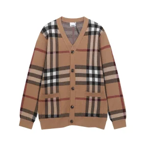 Designer Burberry Mohair Cardigan
