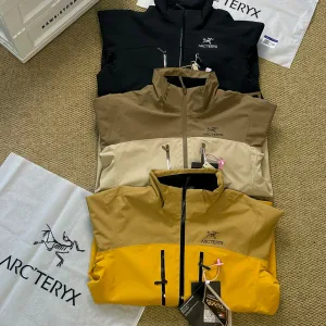 High Quality Archaeopteryx Outerwear Yellow Fleece Outdoor Windproof Autumn Winter Three-Proof Fabric