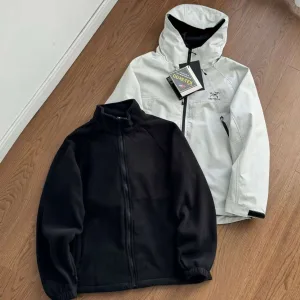 Reps Archaeopteryx Windbreaker Red Fleece