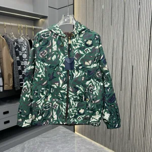 High Quality Louis Vuitton Jacquard Coat For Fall