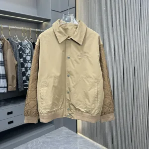 Luxury Dior Cotton Jacket For Fall