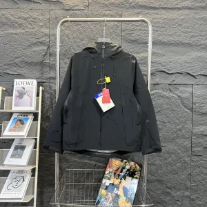 Designer Super Clone Helly Hansen Jacket Red Water-Repellent Fabric Professional Outdoor Autumn