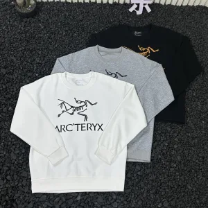 Reps Super Clone Archaeopteryx Hoodie Red Down Street Style Light Outdoor Functionality Professional Autumn Winter