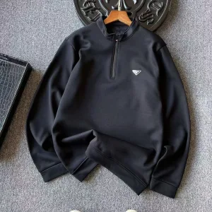Reps Prada Hoodie Red Fleece