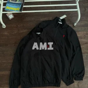 Designer Ami Coat Red Coated Fabric Spring Autumn Embroidery