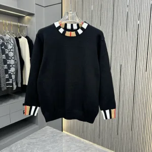 Aaa Burberry Cashmere Sweater For Fall