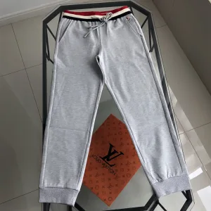 Reps Luxury Moncler Sweatpants Blue Cotton Pure Embroidery