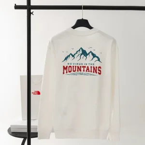 Reps The North Face Sweatshirt Red Cotton