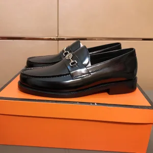 1:1 Louis Vuitton Leather Leather Shoes