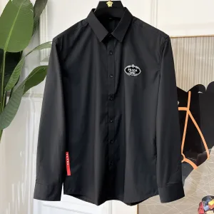 High Quality Luxury Prada Bamboo Shirt