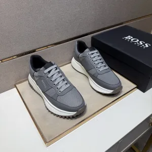 AAA Luxury Boss Casual Shoes Color Mesh