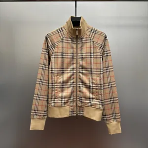 1:1 Burberry Jacquard Coat