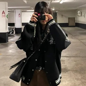 Designer Stussy Jacket Ash Wool Blend Fine