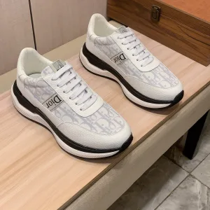 Aaa Luxury Dior Cowhide Casual Shoes